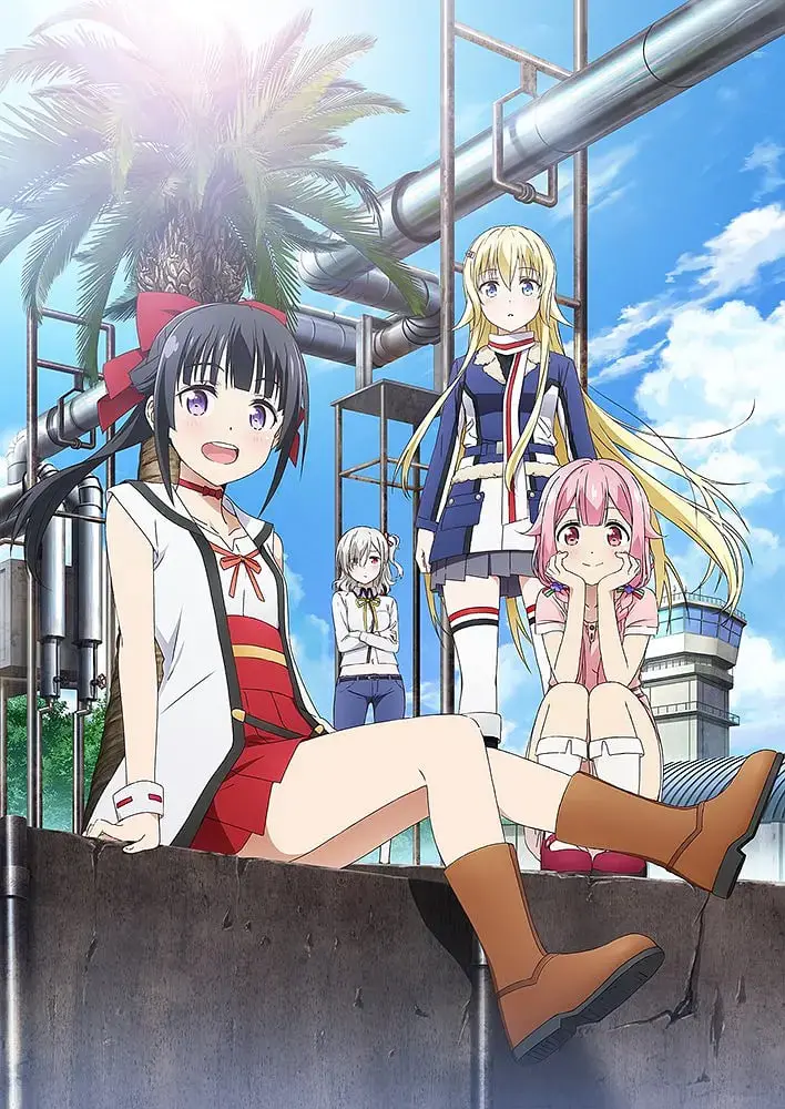 《战翼的希格德莉法》：当女武神驾驶战机翱翔天际，这才是燃爆少女心与战友情！